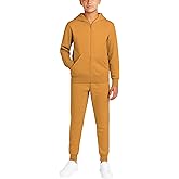 Quad Seven Boys Sweatsuit Set - 2 Piece Fleece Zip up Hoodie Sweatshirt & Athletic Boys Joggers Sweatpants (Sizes Run Small)