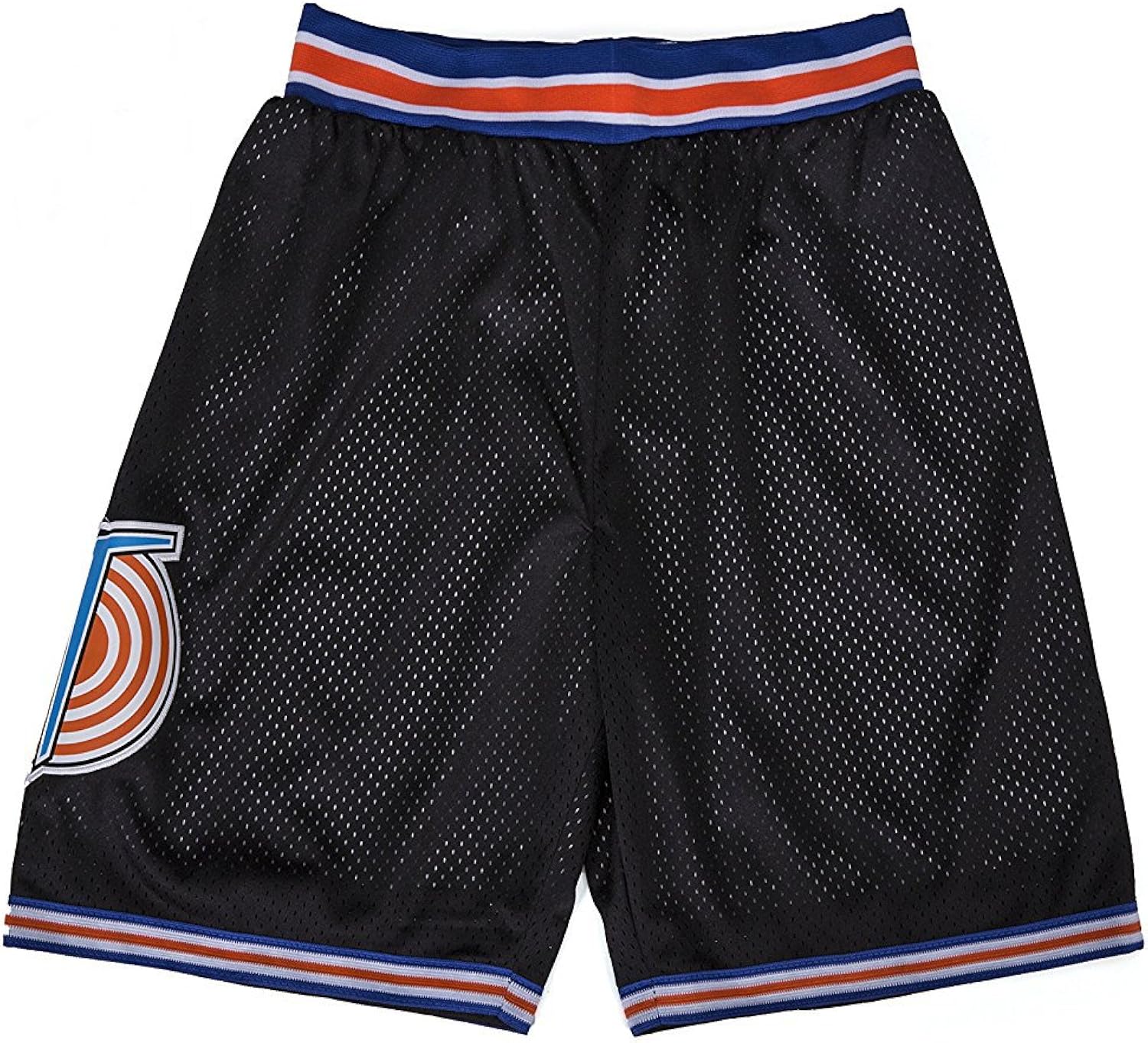 Men's Basketball Shorts Space Jam Movie Shorts White/Black