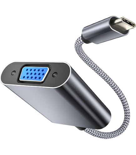 Adaptateur USB 3.0 Vers VGA SUJAHHUJIQ - Convertisseur Vidéo Multi-Écran Pour PC Windows - Full HD 1080p