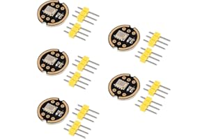 AITRIP 5Pcs INMP441 Omnidirectional Microphone Module MEMS High Precision Low Power I2S Interface Support ESP32