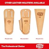 FELCO Leather Holster Model 912 Cone Holster for Felco Secateurs Belt Clip view 3