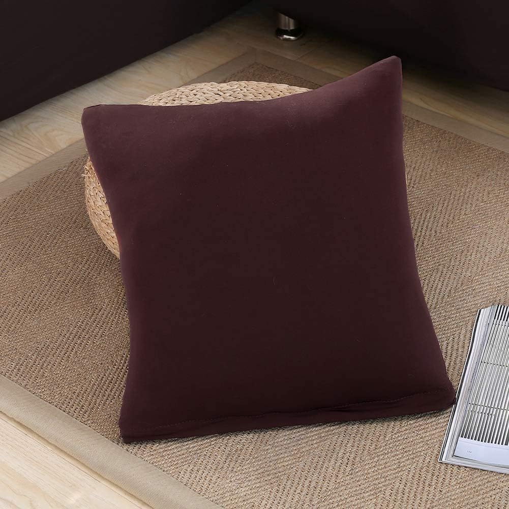 Mingfuxin Upgraded Sectional Couch Covers for 3 Cushion Couch, L Shaped Sectional Sofa Cover Furniture Slipcovers for Dogs Pets with 2PCS Pillowcase Couch Covers Sectional(Brown): Kitchen & Dining