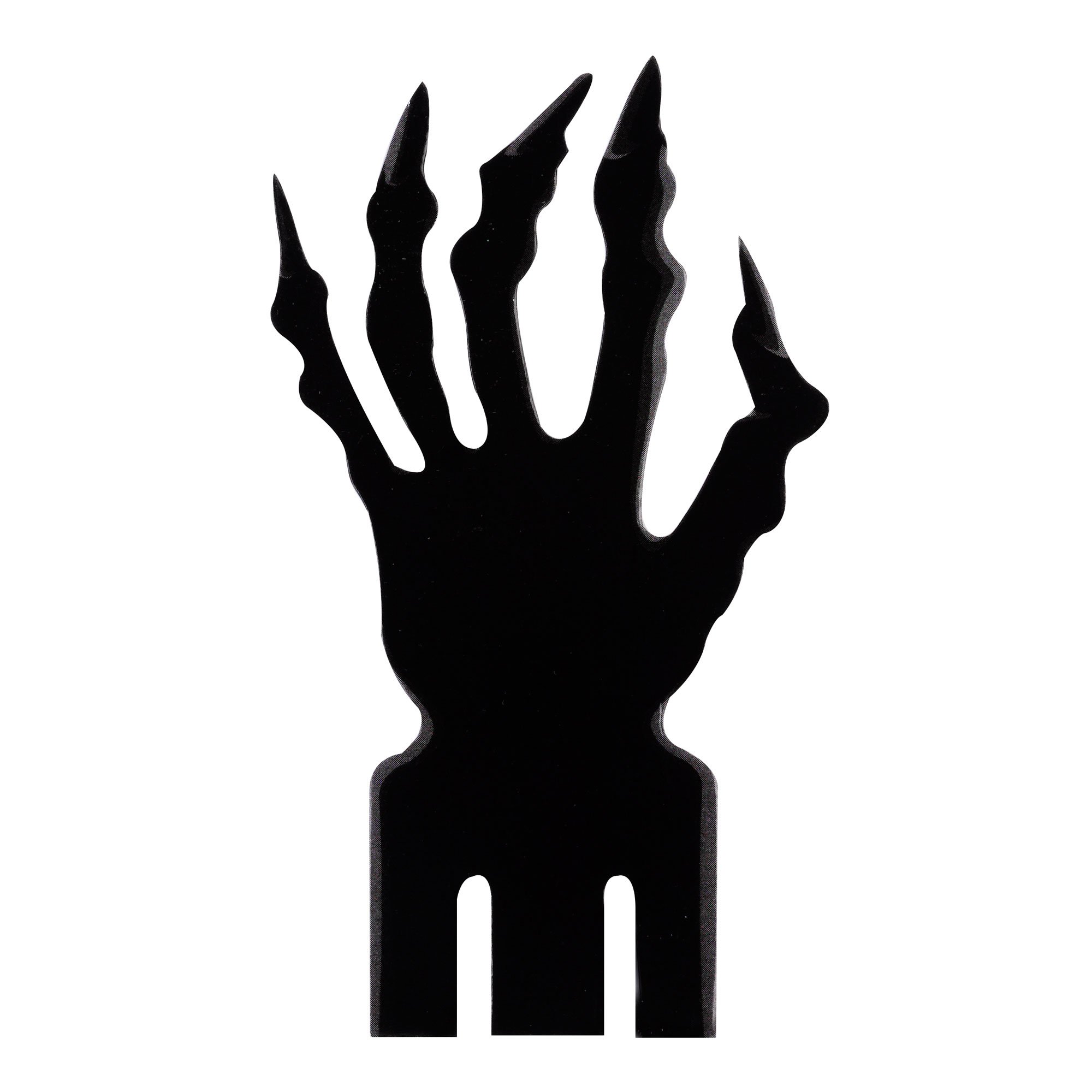 Neviti Graveyard Gathering Halloween Witch Hand Glass Decorations - Pack of 10