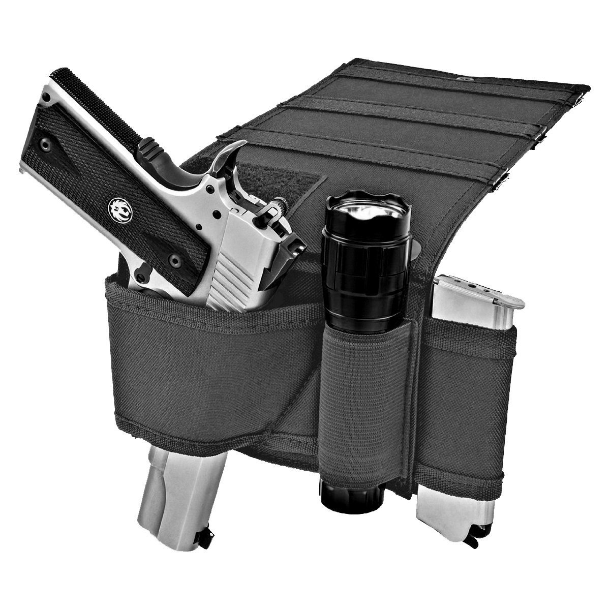 Amazon.com : Explorer Adjustable Under Mattress Bedside ...