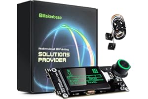 Makerbase Mini LCD Smart Display Control Board Screen Front Style MKS MINI12864 V3 Insert Large SD Card for CR-10 S5 3D Printer Parts Support MKS Eagle Robin E3/E3D Gen L V2 Nano V3 for Ender 3 V2 Pro