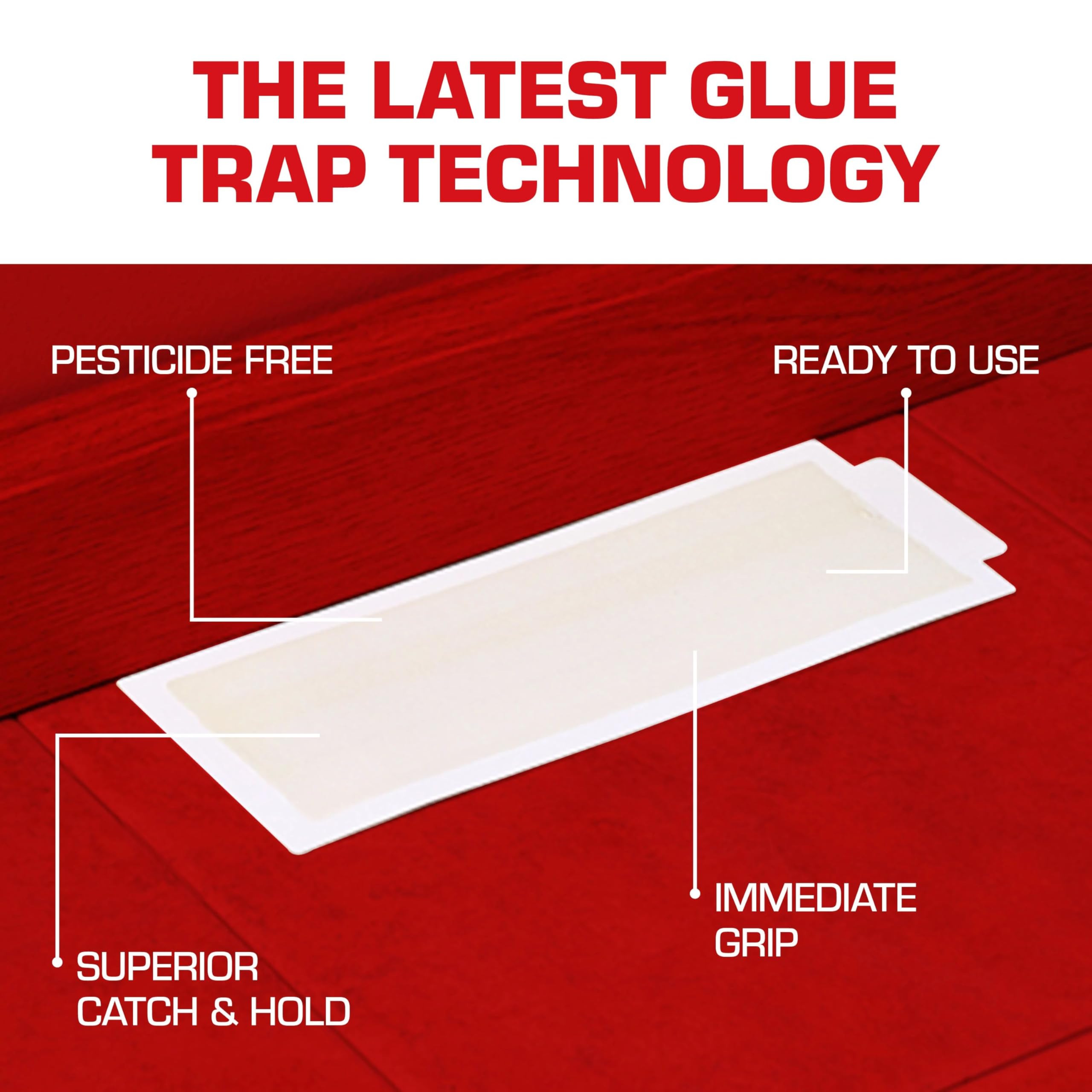 Tomcat Household Pest Glue Trap, 4-Pack