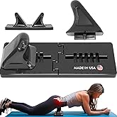 Thrival Wave - Fully Adjustable Psoas Muscle Release Tool for QL, Hip Flexor, Back, Hamstring, Glute, Iliacus, and Neck Pain - Trigger Point and Myofascial Release Tool - Carbon Black