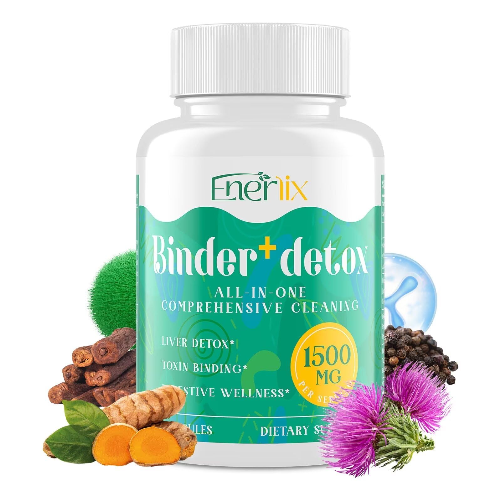Binder + Detox