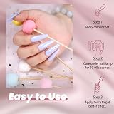 VANREESA Gel Nail Polish Set 24 PCS UV LED Kit with Base Top Coat 8ml view 6