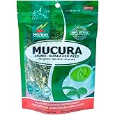 Hanan Peruvian Secrets Mucura Guinea Hen Weed Tea (Anamu) - Loose Herbal Leaf 1.41oz (40g) - 100% Natural Petiveria Alliacea from Peru - Caffeine-Free, Non-GMO, Herbal Tea for Wellness