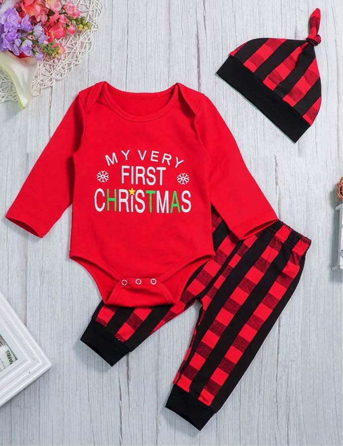 my 1st christmas clothing