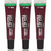 C.O. Bigelow Plum Mentha Lip Tint Trio, Pack of 3 Purple Tinted Lip Gloss | Peppermint Oil - Sheer Plum Tint - High Gloss Finish - Moisturizing Lip Care Trio