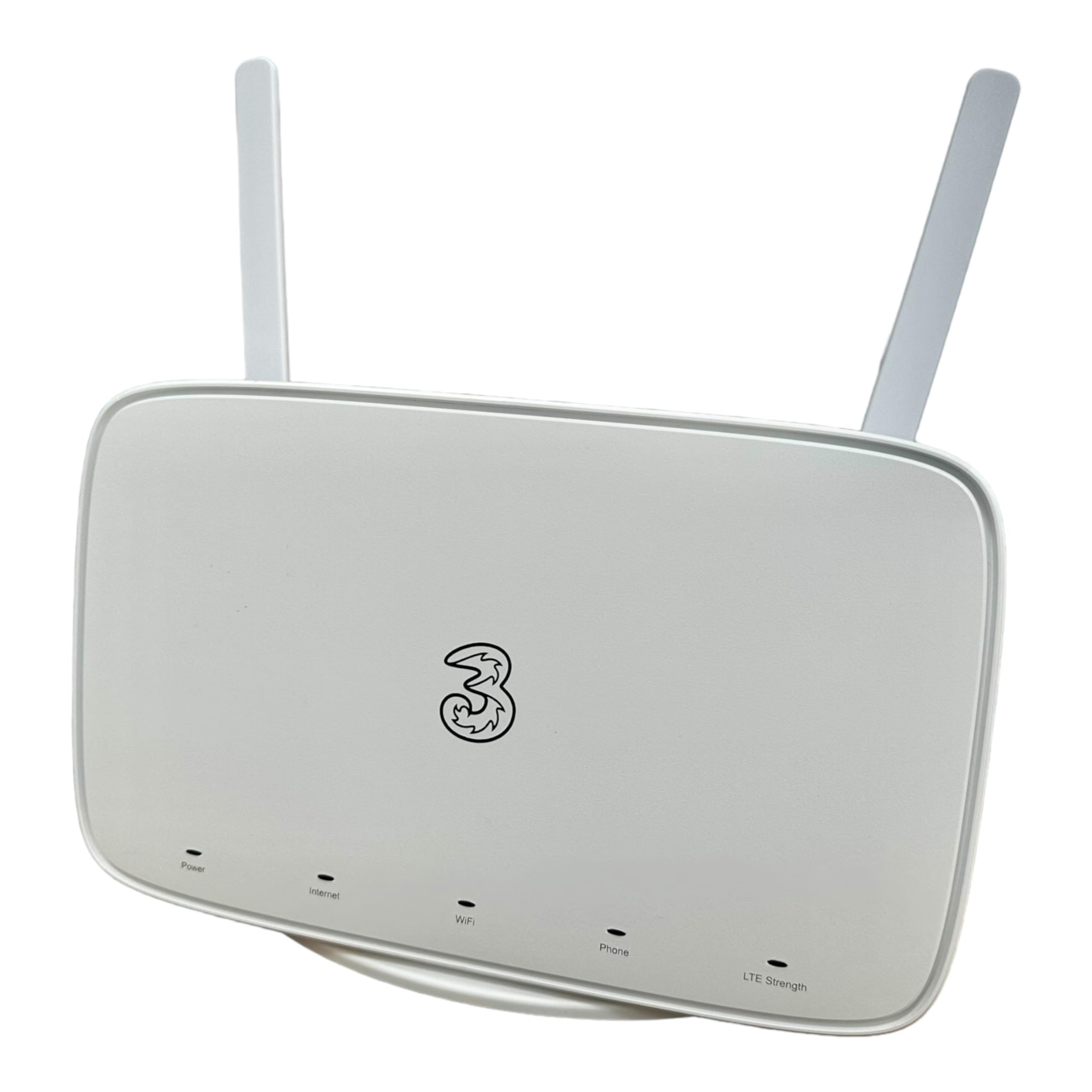 Unlocked 4G Mobile Broadband USB Dongle (600Mbps Hub (Locked to 3), White)