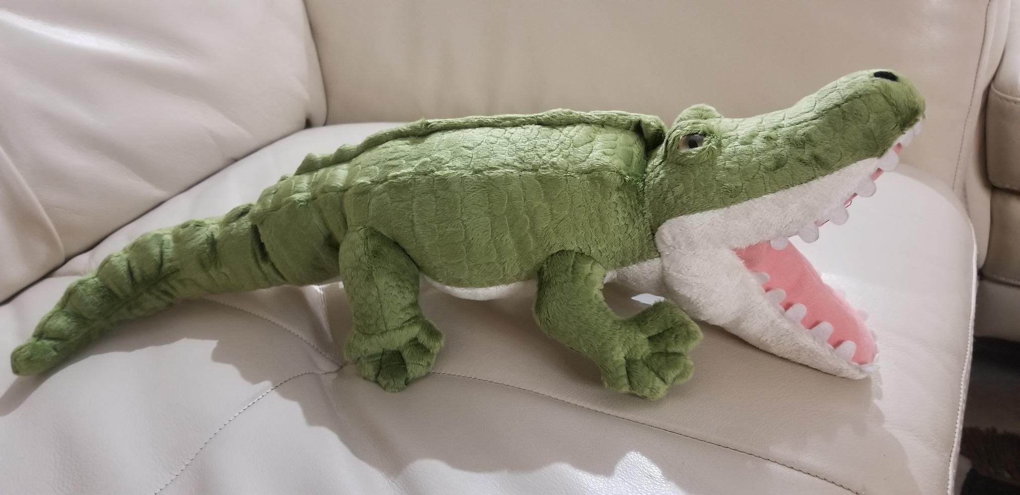Carioca The Crocodile | 19 Inch Stuffed Animal Plush | By