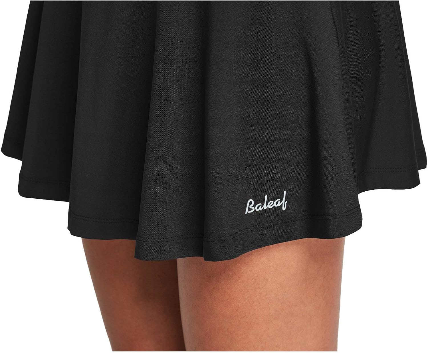 BALEAF Women's High Waisted Tennis Skirt Golf Active Sport Running Skorts Skirts Ball Pockets: Clothing