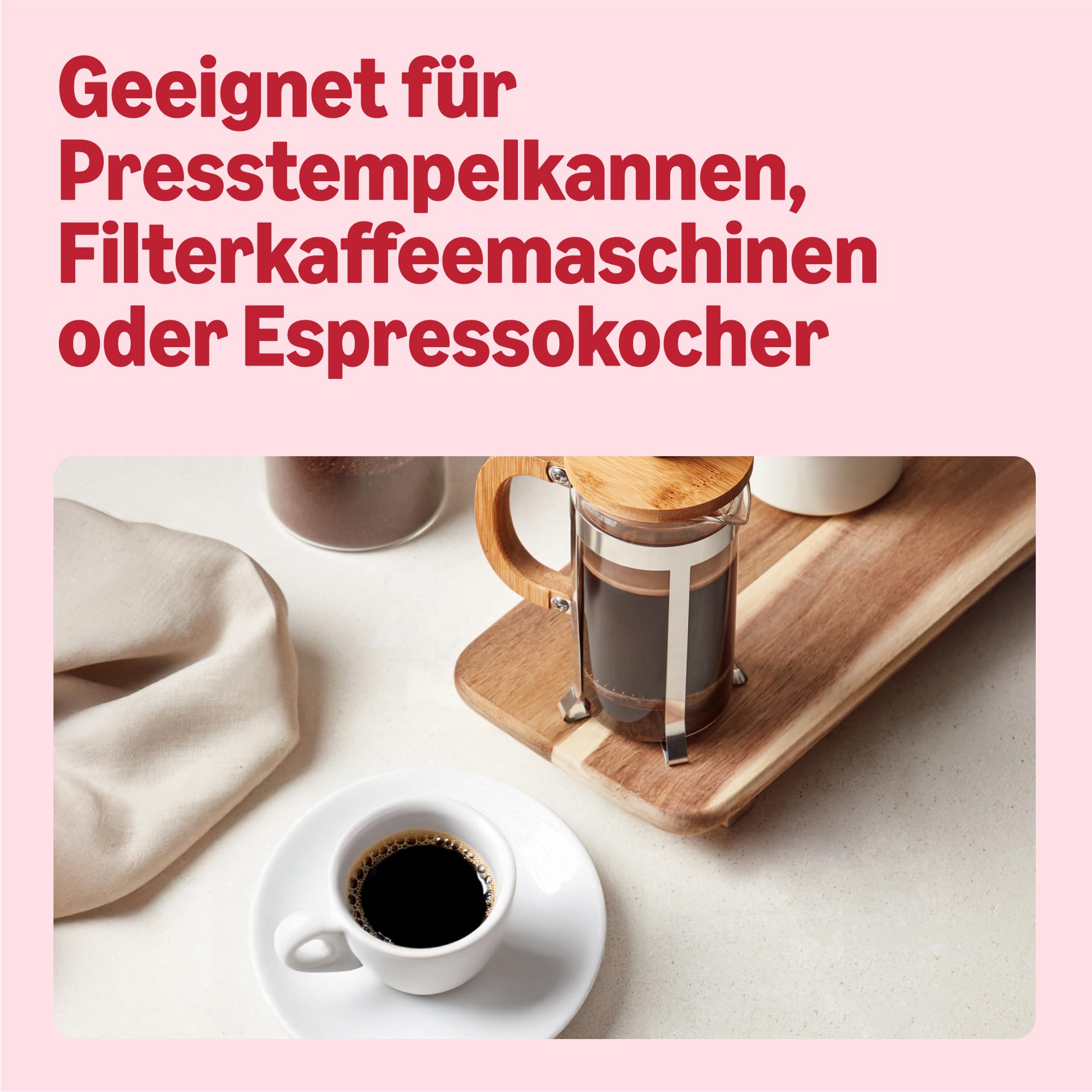 by Amazon House Blend Classic Gemahlener Röstkaffee Arabica-Robusta-Mischung Intensität: 3 - Medium, 250g 4