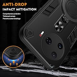 Kukoufey Drop Protection Case Compatible with Tecno