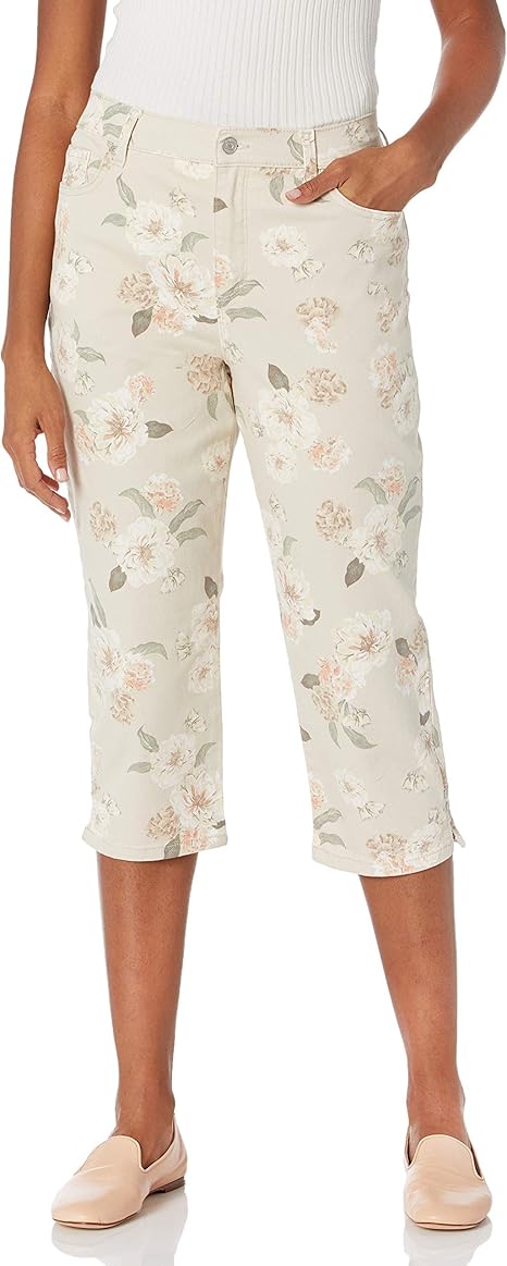 gloria vanderbilt ladies amanda capri
