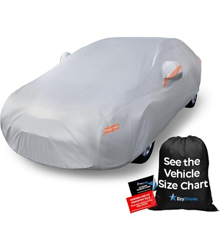 Housse De Voiture Imperméable 6 Couches Pour Kia Forte (2017-2024) - Protection Tous Temps