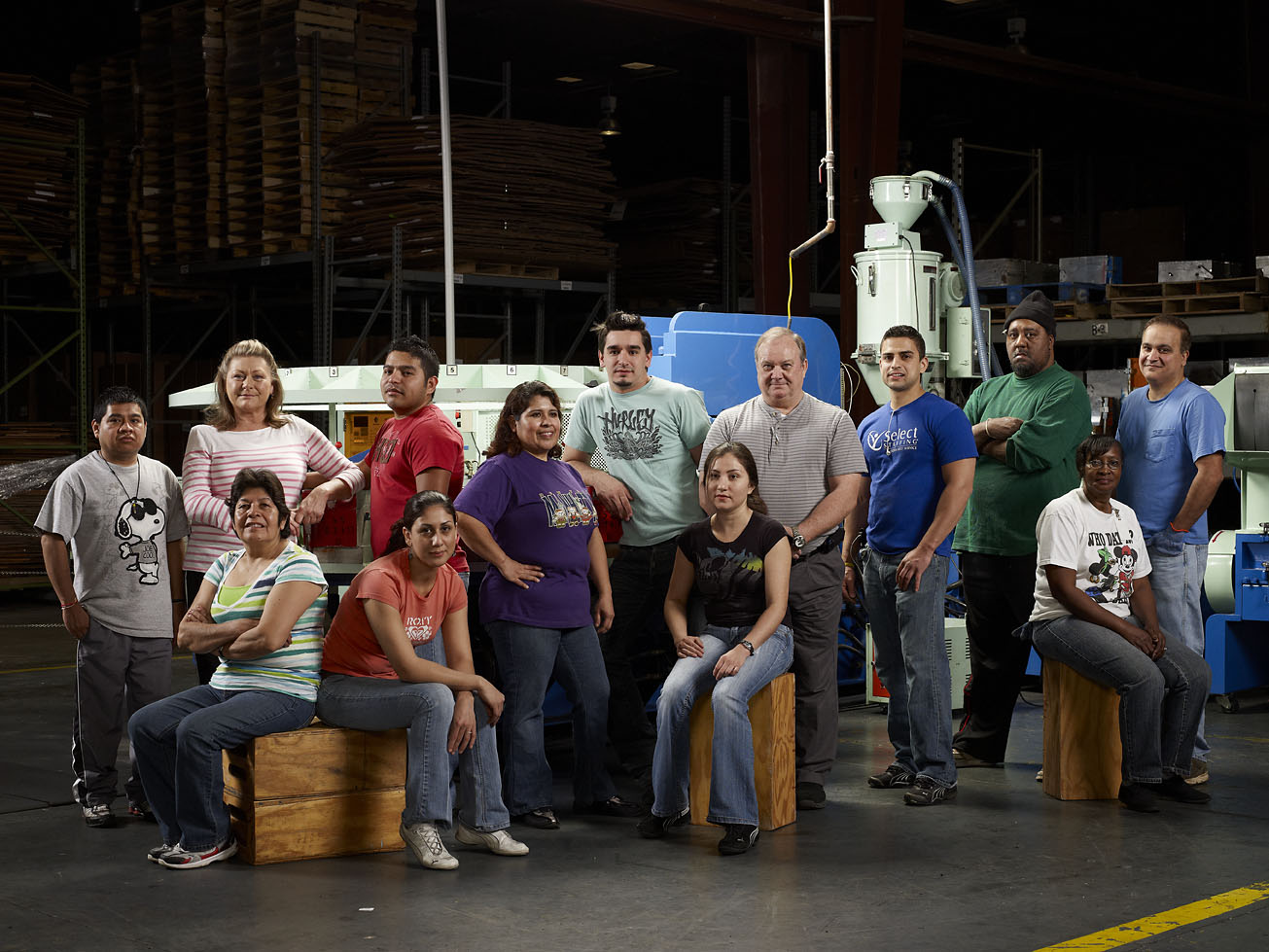 Factory Workers