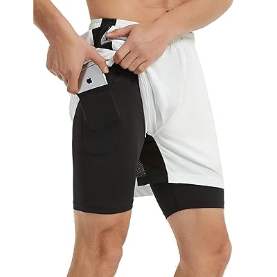 Lined shorts phone pocket Clearance