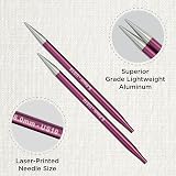 KnitPro Zing Interchangeable Circular Needles 5" 6.00mm KnitPro view 2