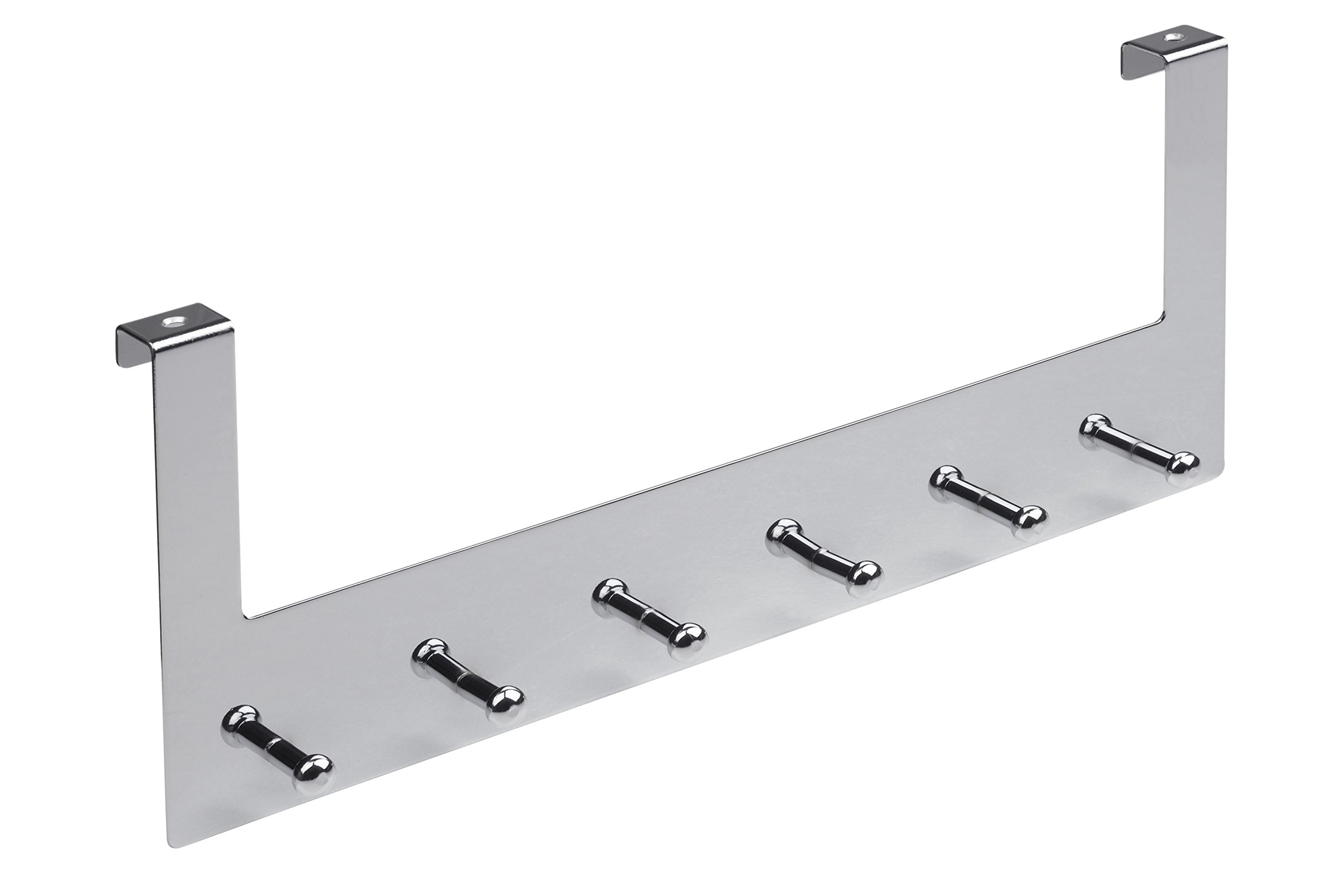 Meister Door Hanger 300 MM Chrome-Plated with 6 Hooks 262627