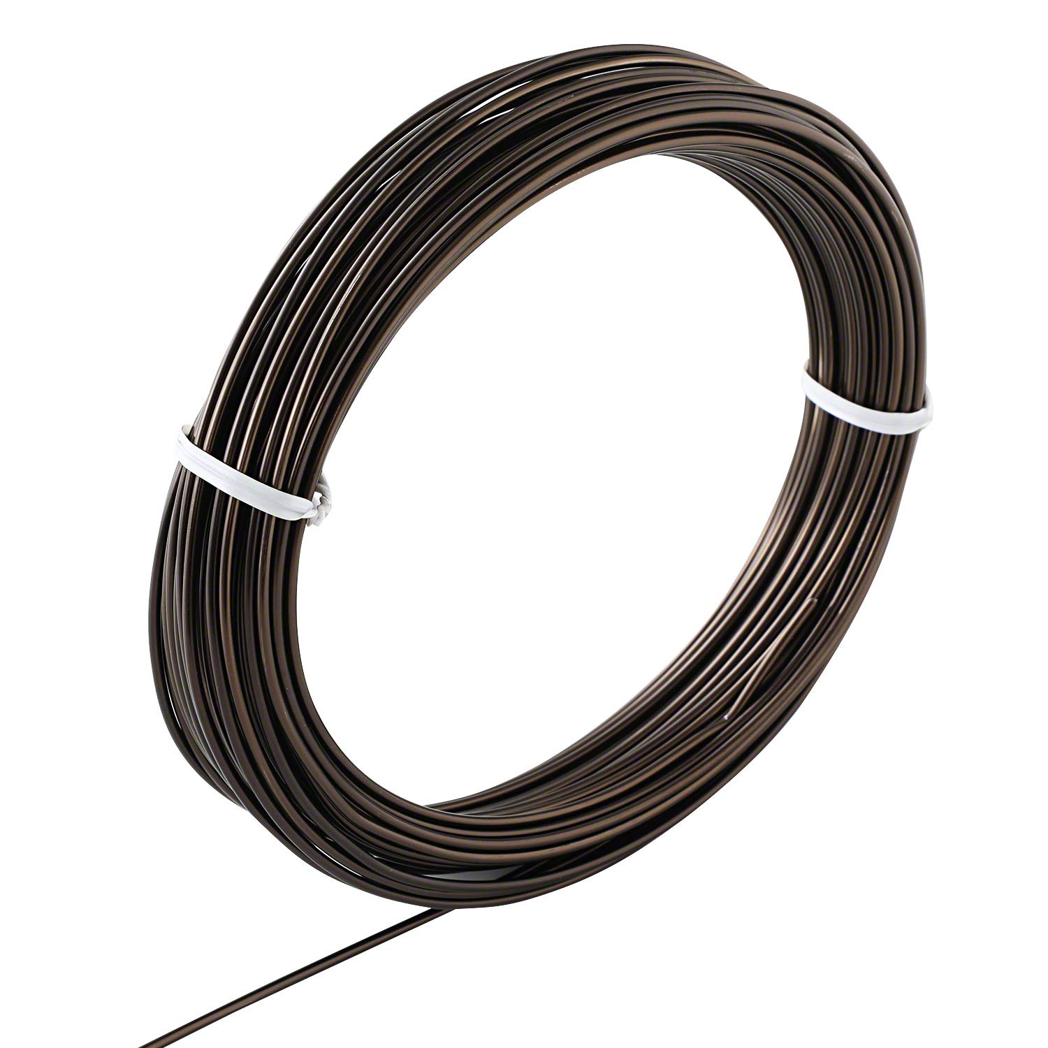Wazakura Aluminum Bonsai Training Wire 150g MADE IN JAPAN, Japanese Bonsai Wire for Bonsai Tree Branch and Trunk Shaping - 2.0mm Brown