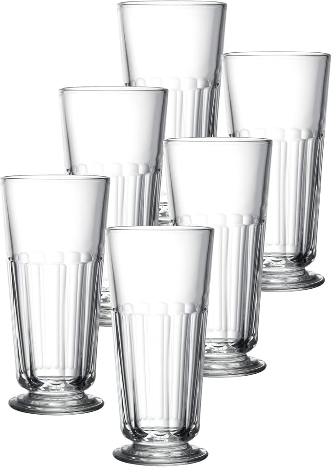 La Rochere Set of 6, 13.5Ounce Perigord Long Drink Glasses Amazon.co