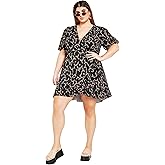 City Chic Women's Plus Size Dress - Emmie