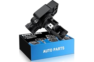 YZHIDIANF Mass Airflow Sensor 23256991 MAF Sensor Fits for 2009-2012 for:-Cadillac for:-Chevy for:-GMC CTS Escalade Avalanche Silverado 1500 Silverado 2500 HD Tahoe, AF10060 10393948