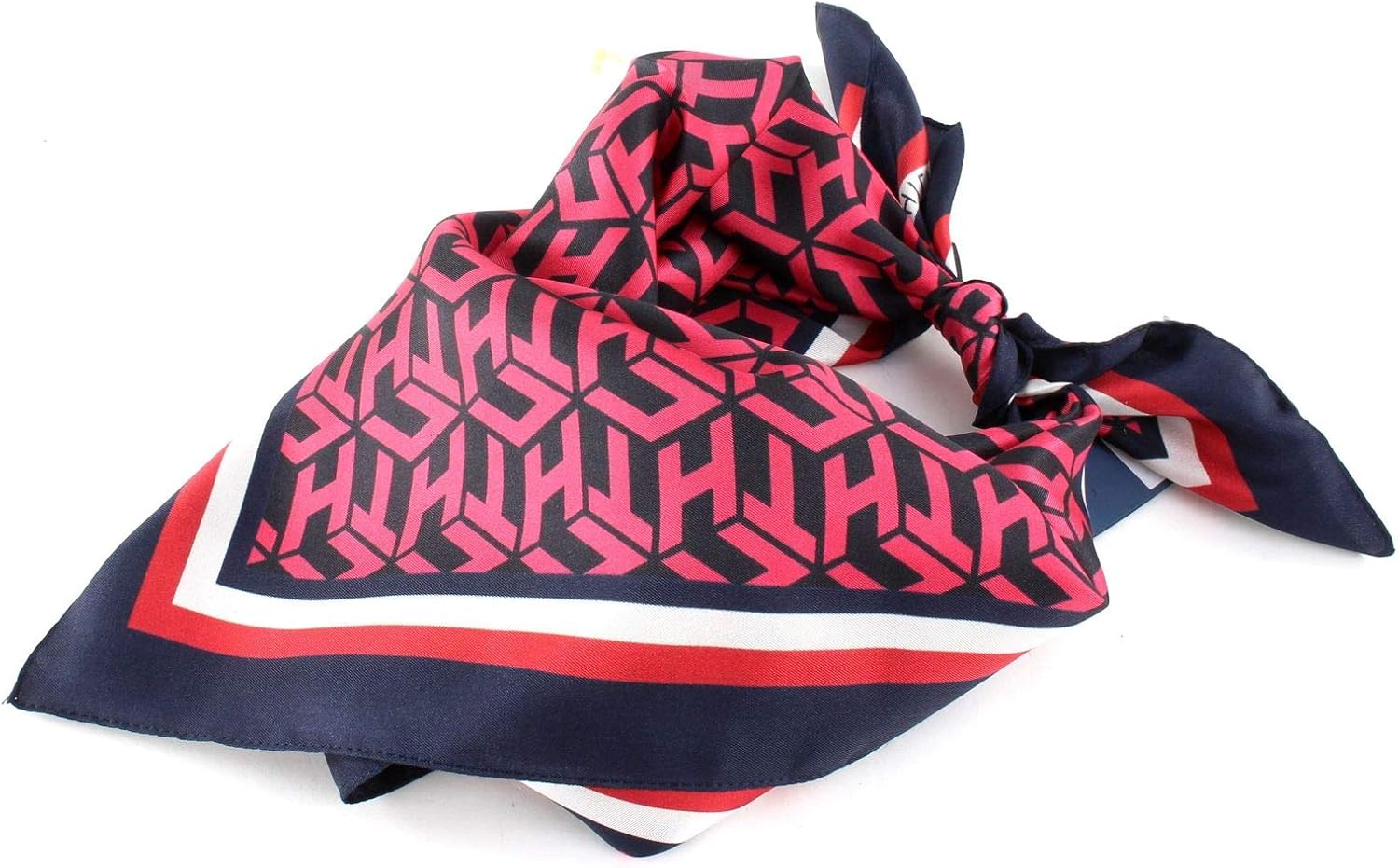 tommy hilfiger silk scarf