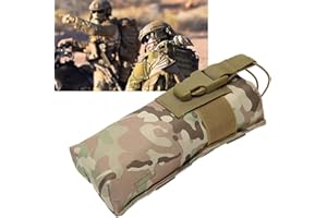 AIRITON AR-152 Tactical Radio Holder - Molle Compatible, Nylon Case for GPS, Phone, UV-5R, 3800mAh Two Way Radio, Walkie Talkies