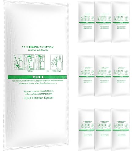 ㊙️ H Amazon.com: Kirby MicroAllergen Plus HEPA Filter Bags 2-Pack