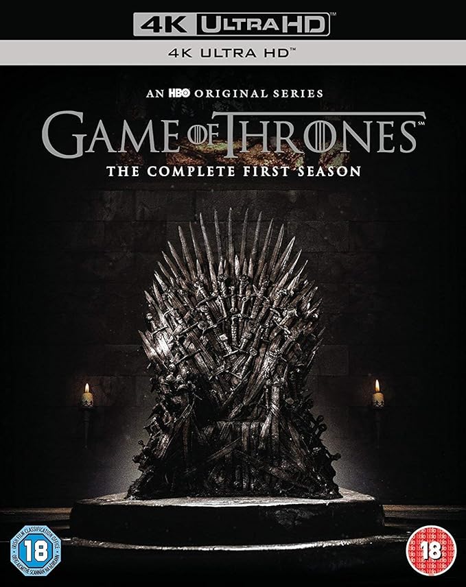 Game Of Thrones Season 1 Complete Episode Game of Thrones: The Complete Season 1 4K UHD 4-Disc Box Set Fully
