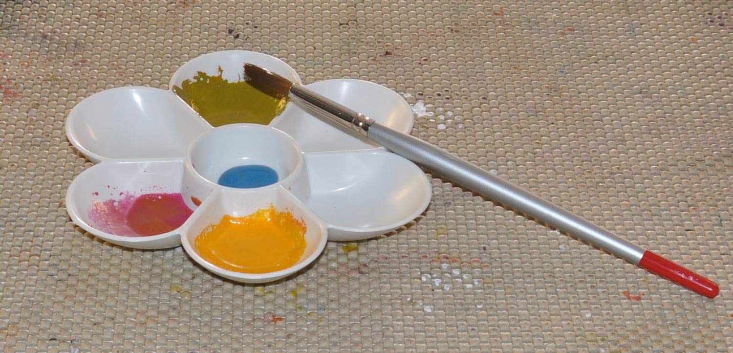 Frisk Palette, 7", Nylon