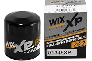 WIX 51348XP WIX XP Oil Filter Replacement, Built for Synthetic Oil - Compatible With Various Chrysler/Dodge/Jeep, GM, Saturn Lexus, Saab, Suzuki, Toyota, Ford, Lincoln, Mercury, Land Rover, Mazda, VW