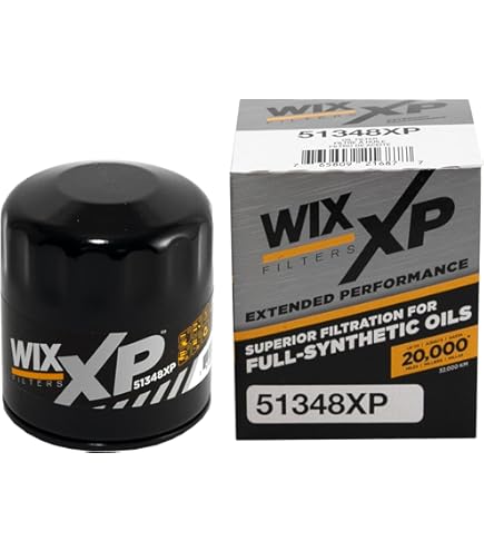 Wix 51372XP Heavy Duty Lube Filter, Oil Filters & Accessories