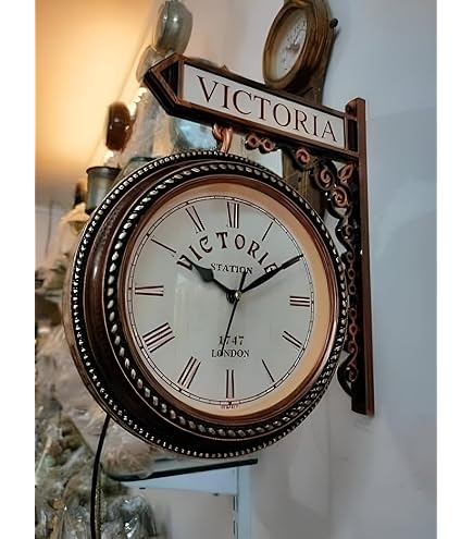 Amazon.com: Crafts International Vintage Double Sided Wall