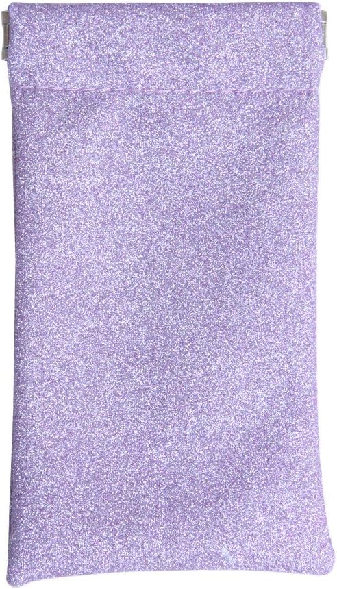 Lucky Leaf Women Men Eyeglass Case Sunglasses Bag Case Women Case Glasses Pouch Holder with Cleaning Cloth
