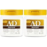 A+D Original Diaper Rash Ointment - Prevents & Protects Diaper Rash - Moisturizing Skin Protectant With Vitamins A & D - Healing Skin Ointment for Dry and Cracked Skin - 16oz - Pack of 2