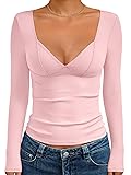Trendy Queen Going Out Tops for Women Trendy Long
