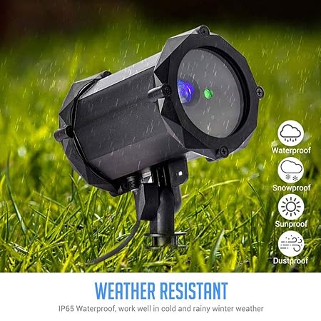 Lumières De Jardin Lampe Mobile étoilée Vertbleu