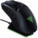 Razer Viper Ultimate ゲーミングマウス 高速無線 軽量 74g Focus+センサー 20000DPI 光学スイッチ 8ボタン 充電スタンド付 Chroma【日本正規代理店保証品】 RZ01-03050100-R3A1