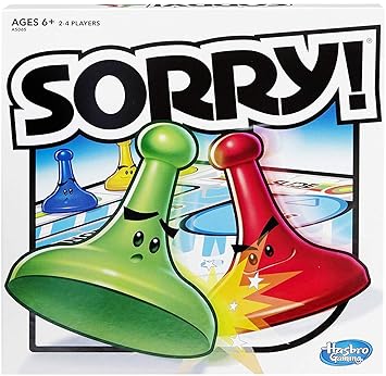 Hasbro Sorry Game