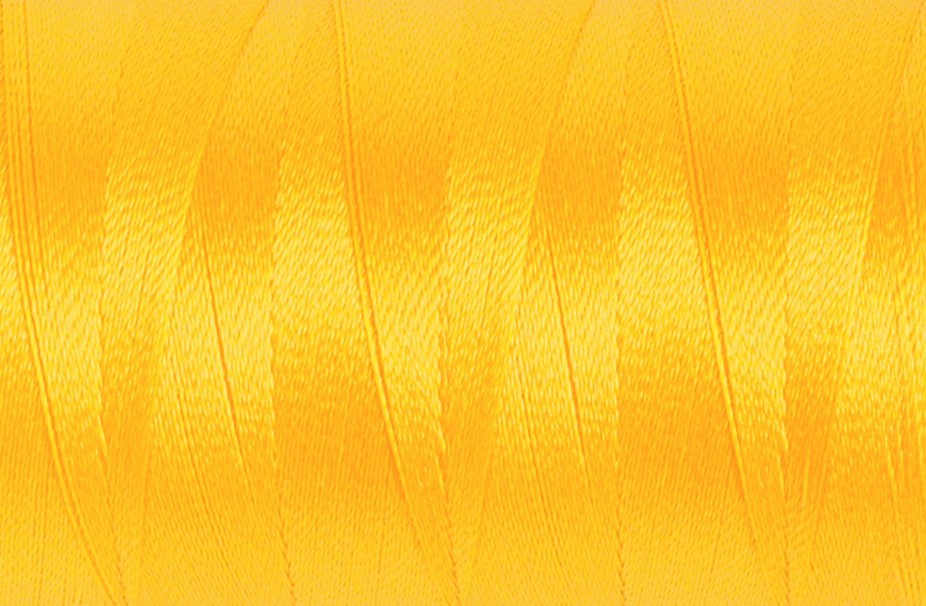 705798-9127-1 Gutermann Super Brite Polyester 40 Machine Embroidery Thread x 1000 mtr Reel, Sunshine
