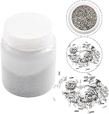 LVYXON 1kg Stainless Steel Tumbling Media Pins 1.2x5mm Magnetic Needle Polishing view 2