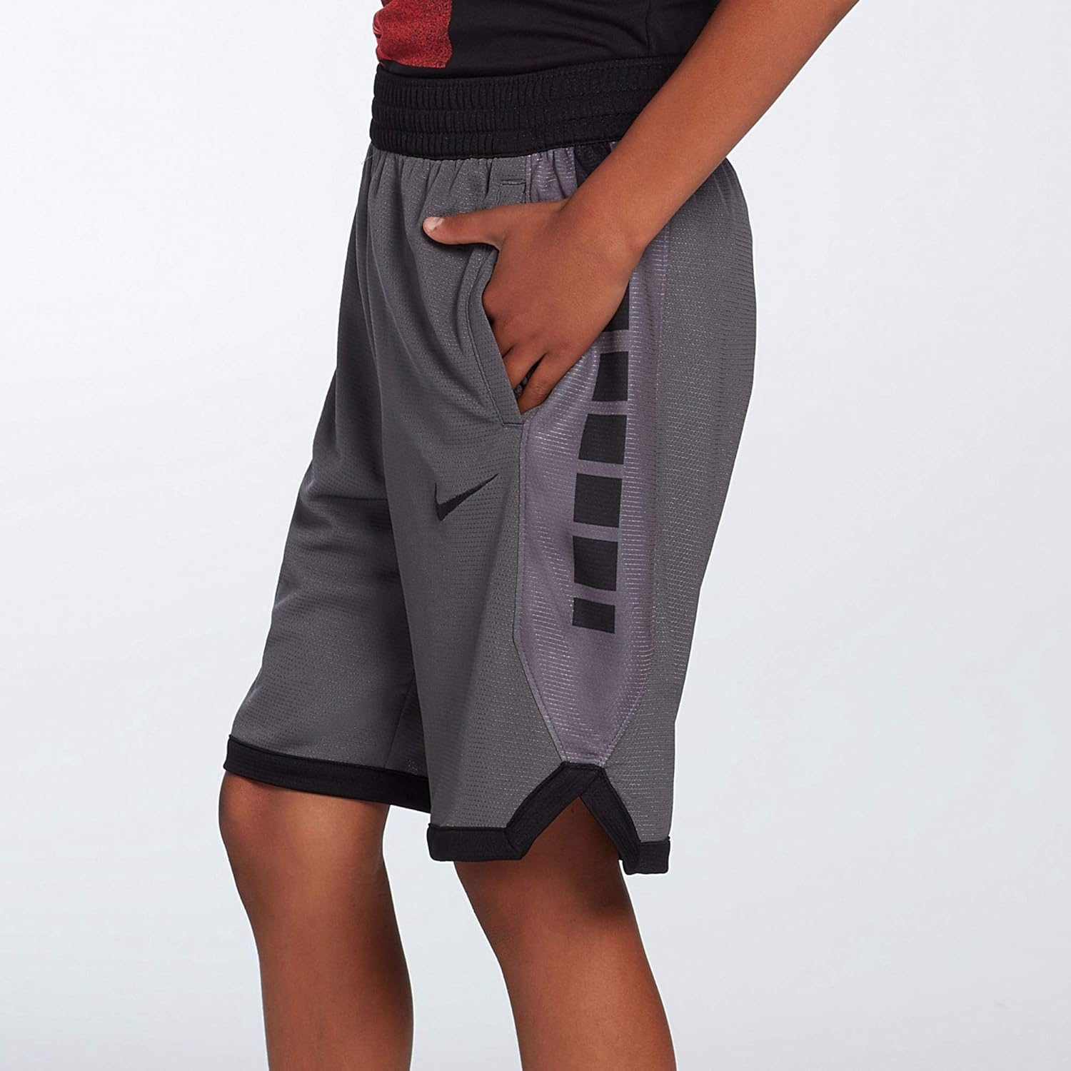 Nike Kids Boy's Dry Elite Basketball Shorts (Little Kids/Big Kids): Clothing