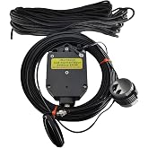 JYR8010-150W End Fed Half Wave Antenna for Ham Radio 8 Band 10m 12m 15m 17m 20m 30m 40m 80m Long Wire Antenna, 1:64 Balun No Tuning Great for POTA/SOTA