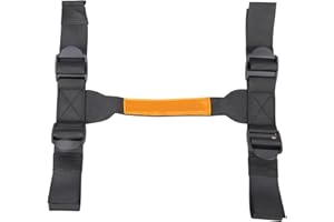 Sbshiouu Motorcycles Pannier Handle Aluminum Alloy Side Box Pannier For R1200GS R1250GS F700GS F800GS Motorcycle Rope